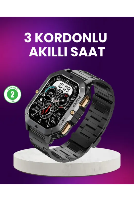 Hsc bilişim klt8912733243789 Bildirim Ve Spor Takipli Akıllı Saat