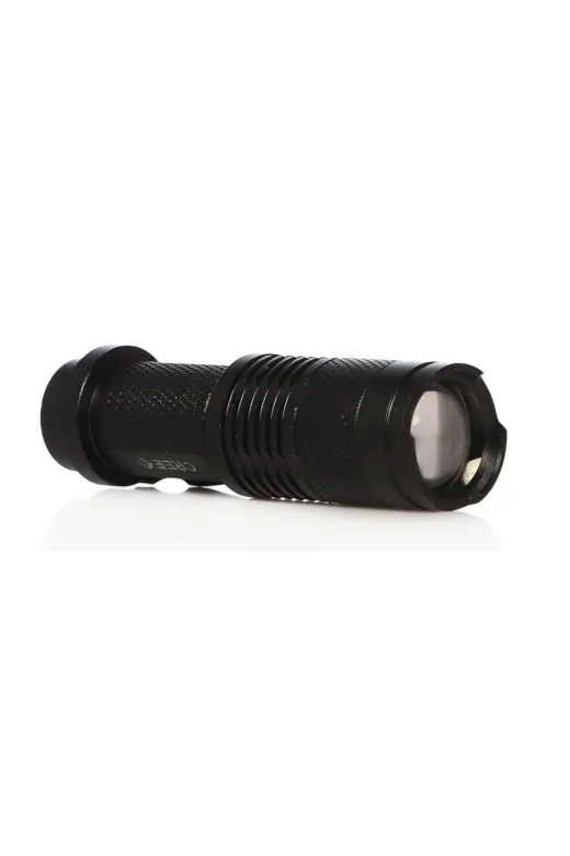 Hsc bilişim klt8912733363241 Brs2 Xpe Led Şarjlı Metal El Feneri