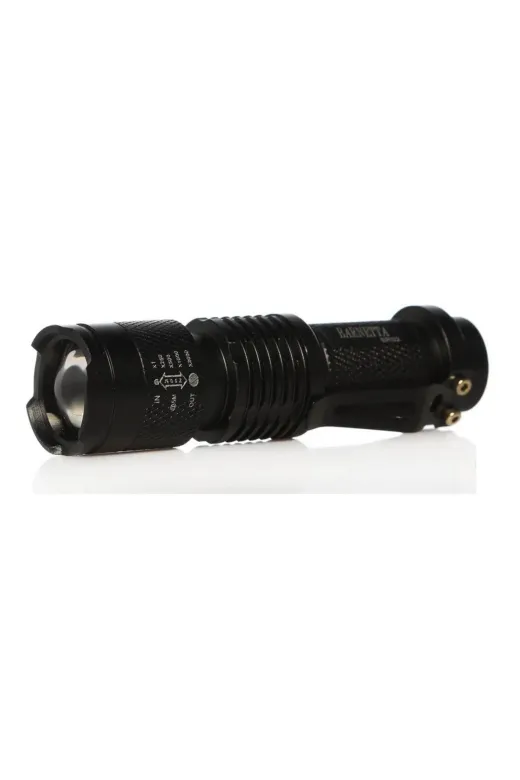 Hsc bilişim klt8912733363241 Brs2 Xpe Led Şarjlı Metal El Feneri