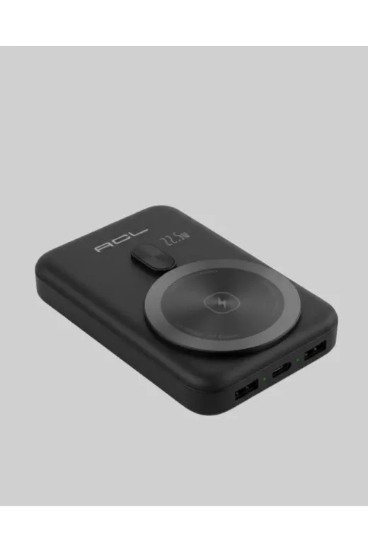 Hsc bilişim klt8912733576535 Kablosuz Ve Kablolu Kullanım Sunan Taşınabilir Powerbank