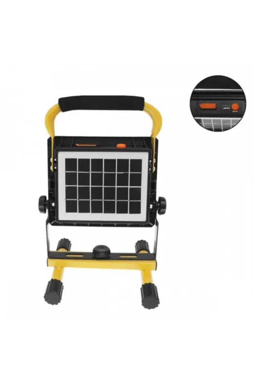 Hsc bilişim klt8912733578768 Taşınabilir Solar Şarjlı Led Kamp Feneri 400 Led Süper Parlak Çok Fonksiyonlu Aydınlatma