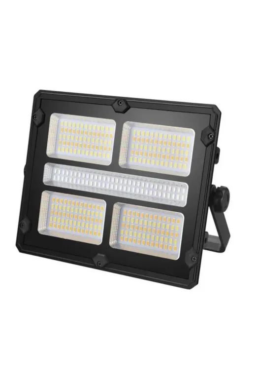 Hsc bilişim klt8912733578768 Taşınabilir Solar Şarjlı Led Kamp Feneri 400 Led Süper Parlak Çok Fonksiyonlu Aydınlatma