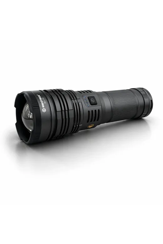 Hsc bilişim klt8912733765793 Bedotech Bd-12 60W Tg Led Alüminyum Alaşımlı Zoomlu Type-C Şarjlı El Feneri