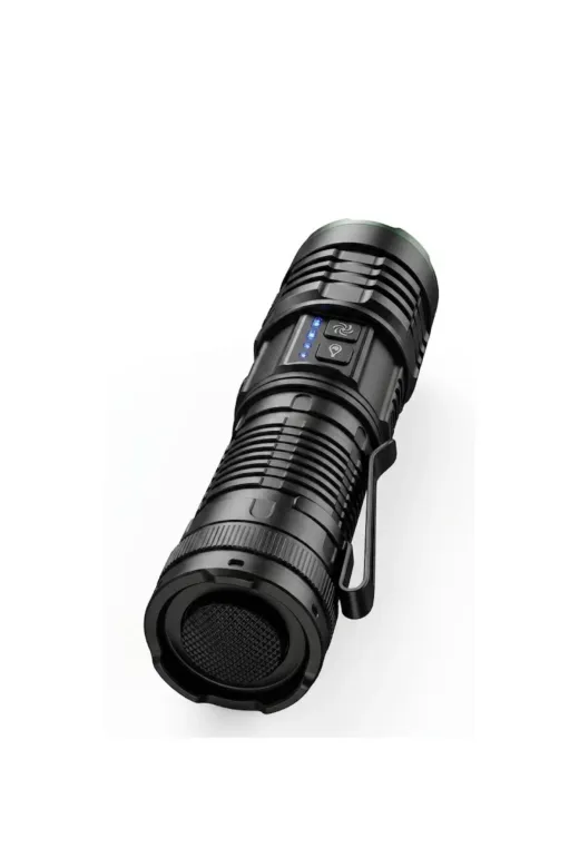 Hsc bilişim klt8912733770285 Kamp Ve Acil Durum İçin Şarjlı El Feneri Güçlü Led Işık Sistemi