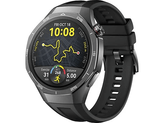 Huawei 1240155 Watch Gt 5 Pro 46 Mm Siyah Akıllı Saat