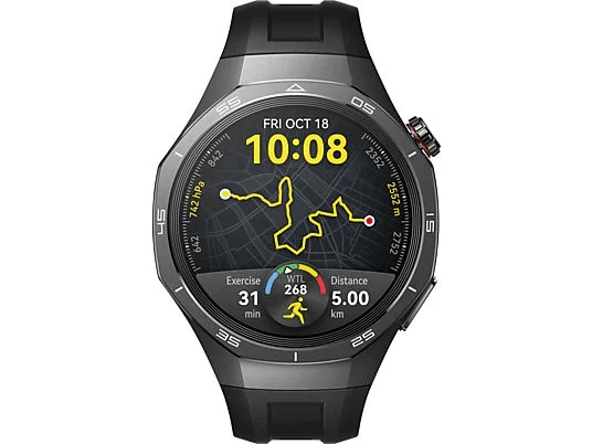 Huawei 1240155 Watch Gt 5 Pro 46 Mm Siyah Akıllı Saat