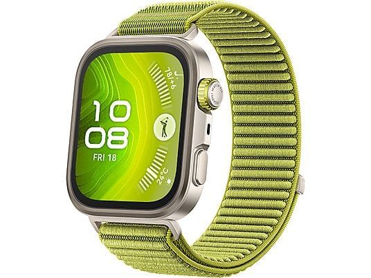 Huawei 1246741 Watch Fit 4 Pro Yeşil Akıllı Saat