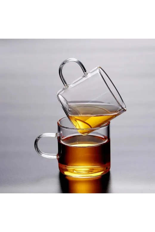 HubbyChef 20KCESP100 Espresso Bardağı 6 Lı Set Kahve Bardağı