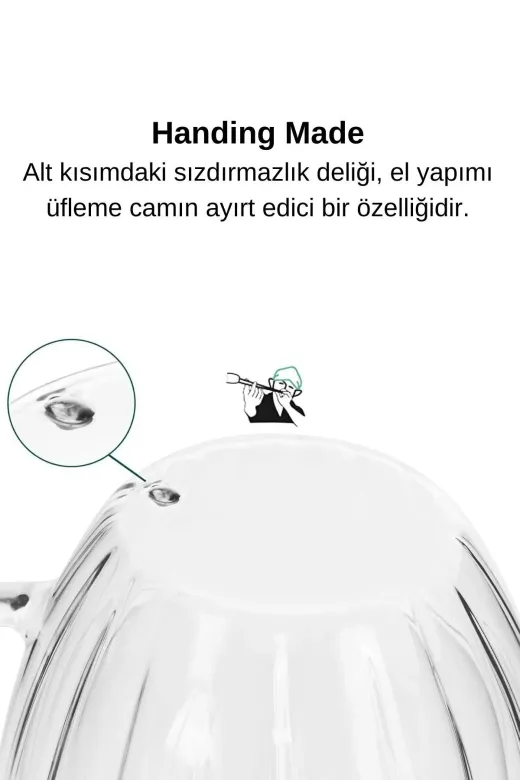 HubbyChef 22CDRBMTBK01 4'lü Bambu Tabaklı Cidarlı Espresso Kahve Bardağı