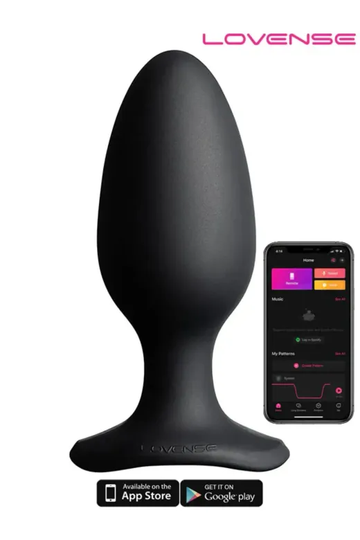 Hush 2 Anal Plug 2.25" App Controlled