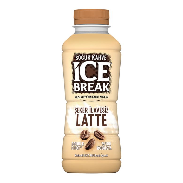 ıcebreak326565 Ice Break Şekersiz Latte 375 Ml