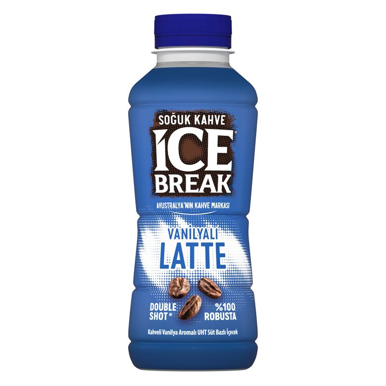 ıcebreak54878 Ice Break Vanilyalı Latte 375 Ml