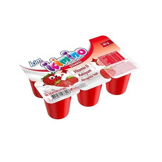 İÇİM GmbqVfSJx4 İçim İçimino Çilekli 6X40 Gr