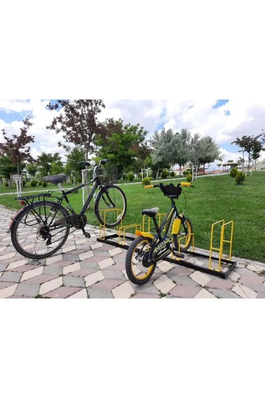 İlgi Trafik BPY-5 Bisiklet Park Ayağı Bisiklet Park Demiri Bisiklet Park Alanı 5'li Eko