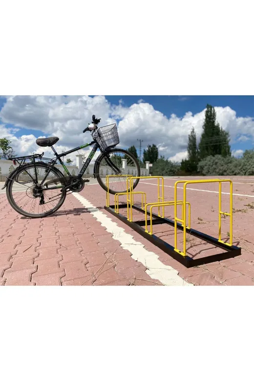 İlgi Trafik BPY-5 Bisiklet Park Ayağı Bisiklet Park Demiri Bisiklet Park Alanı 5'li Eko