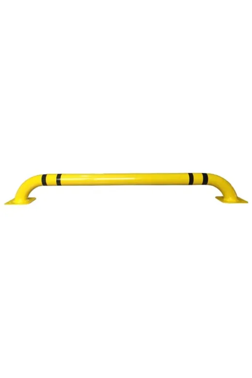 İlgi Trafik OAS-13-10ADET-2MM Otopark Bariyer Sistemleri Araç Park Bariyeri Otopark Ayırıcı Stoperi 110Cm Ø60Mm 2Mm (10 Adet)