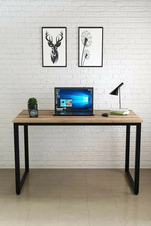 İlgi Trafik Sakramento Çalışma Masası Çalışma Masası Ofis Masası Bilgisayar Masası Sakramento Ahşap Masa 60X120 Cm