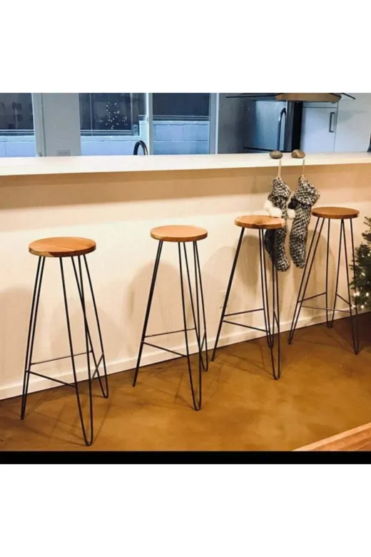 İlgi Trafik sandalye1 Mutfak Sandalyesi Bar Ofis Sandalyesi Ahşaplı
