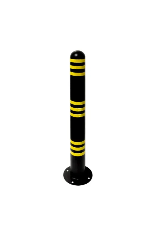 İlgi Trafik SB-075-3MM Metal Direk Sabit Metal Duba Demir Delinatör Sabit Park Bariyeri 89Mm 75 Cm 3Mm