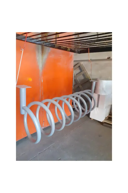 İlgi Trafik SPB-02 Bisiklet Parkı 10'lu Bisiklet Park Yeri Bisiklet Park Alanı Demiri İmalatı 10'lu 150X50X70 Cm Gri