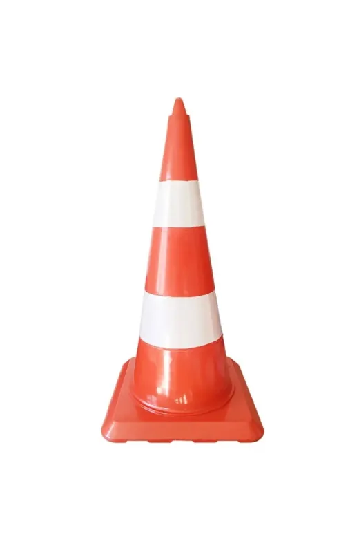 İlgi Trafik UT 5011-10 ADET Trafik Konisi Trafik Dubası Plastik Otopark Yol Duba İkaz Trafik Koni 75 Cm (10 Adet)