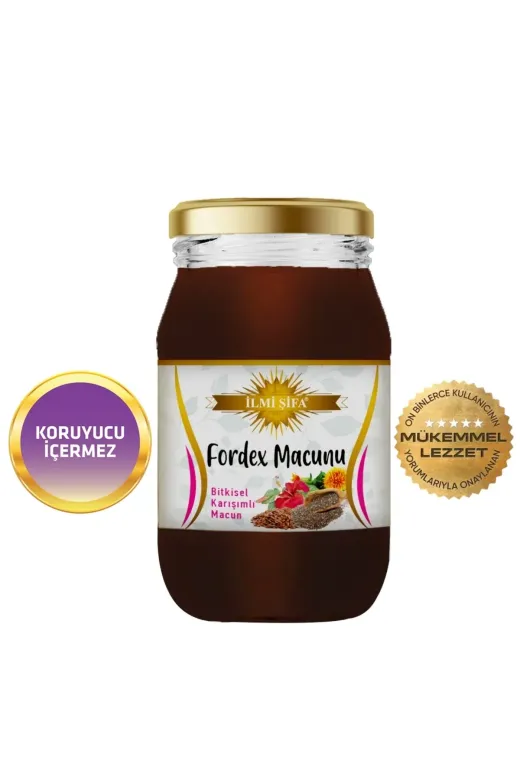 İLMİ ŞİFA Fordex Macunu Detoks 430 Gr