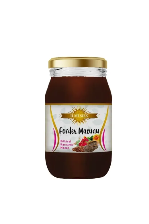 İLMİ ŞİFA Fordex Macunu Detoks 430 Gr