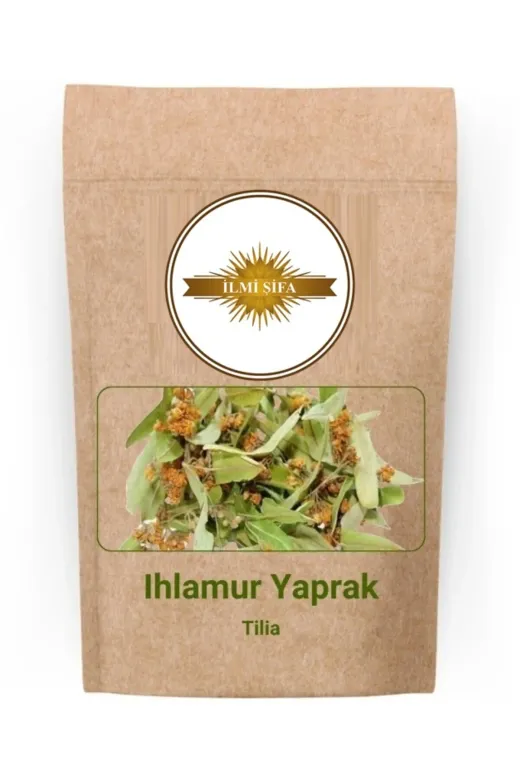 İLMİ ŞİFA Ihlamur 50 Gr (Tilia) Ihlamur Yaprak Serin Kurutma Özel Toplama Mevsimlik