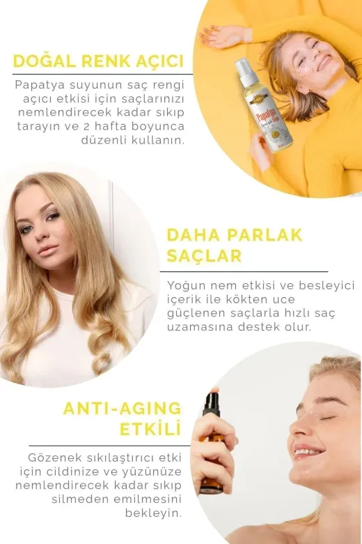 İLMİ ŞİFA Papatya Suyu 125 Ml %100 Saf Ve Doğal Açıcı Canlandırıcı Tonik