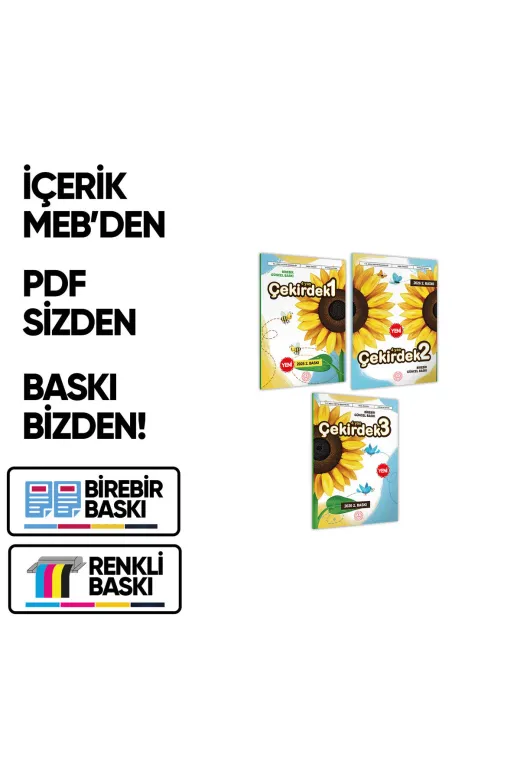 İnformal Yayınları MEB4YasCekirdek3luSET 4 Yaş Okul Öncesi Meb Etkinlik Kitabı Çekirdek 3’Lü Eğlenceli Ve Öğretici Aktiviteler Baski Ücreti