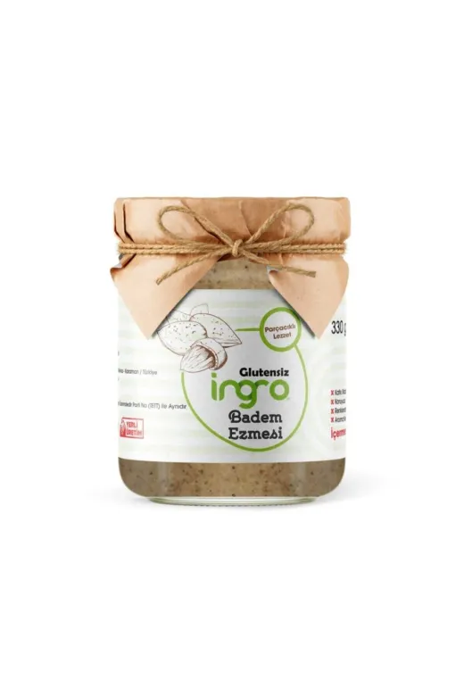 İngro BDE00330 Parçacıklı Badem Ezmesi 330 G