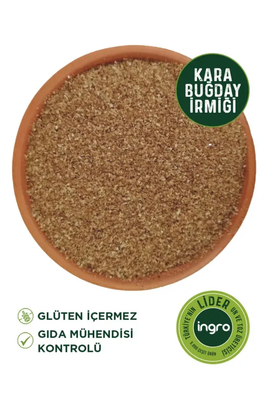 İngro TYC00379937495 Glutensiz Karabuğday Irmiği 700 G