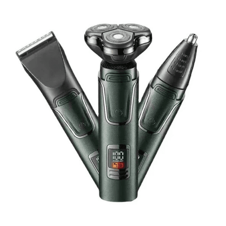 Insua Hk-3600 Digital Göstergeli 3 Başlıklı Tıraş Makinesi