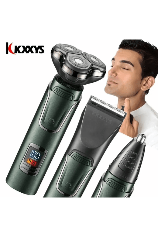Insua Hk-3600 Digital Göstergeli 3 Başlıklı Tıraş Makinesi