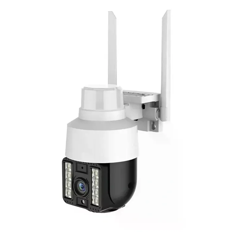 INT-CMR21 SD-kart destekli Hareketli Sesli Gece Renkli PTZ Akıllı Wifi Güvenlik Kamerası (4745)