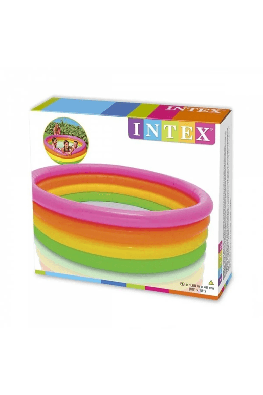İntex 6941057454412 56441   4 Boğumlu Sunset Havuz 168X48 Cm