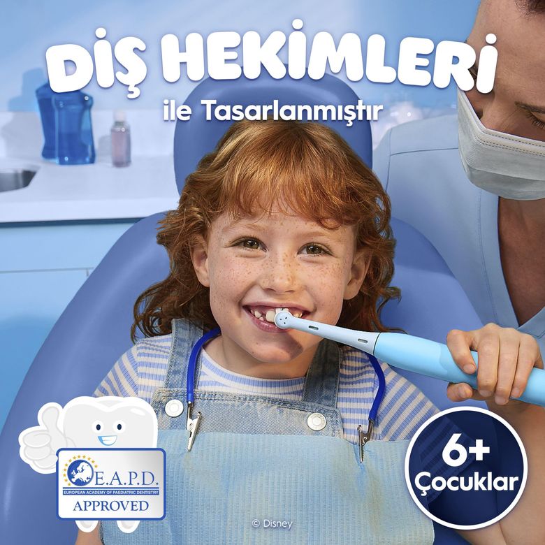 Io Çocuk 6 Stitch Diş Fırçası Yedek Başlığı 4 Adet