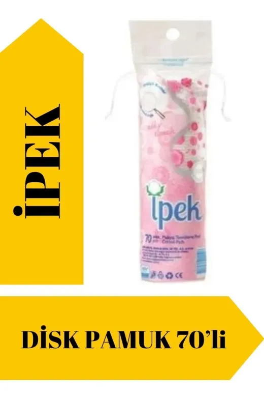 İpek 868869870914 Makyaj Pamuğu 70Li - 10 Paket