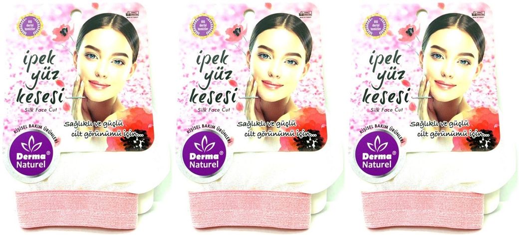 İpek Yüz Kesesi MS-31 (3 Lü Set)