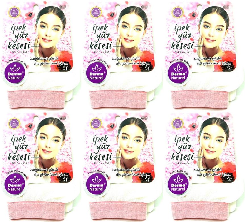 İpek Yüz Kesesi MS-31 (6 Lı Set)