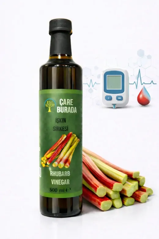 Işkın Kökü Sirkesi 500 Ml