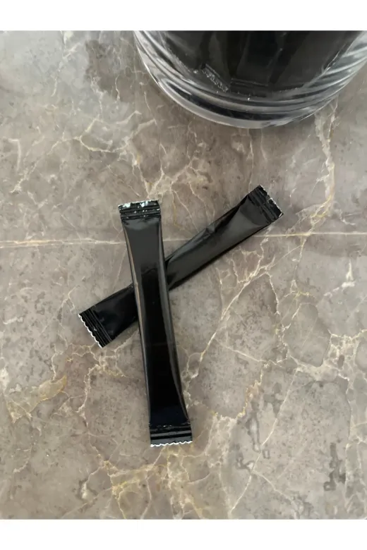 Islakmendilcim TYB5QTJIXC9880OF18 Stick Şeker Siyah Baskılı 3 Gr 8000 Adet