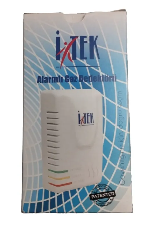 İTEK 0019pq Alarmlı Gaz Dedektörü Nys3