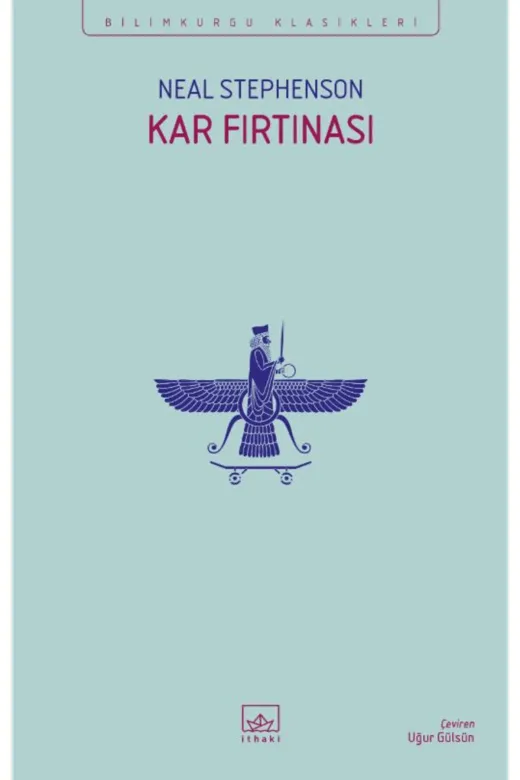 İthaki Yayınları 705936 İthaki Kar Fırtınası / Neal Stephenson / / 9786052656549