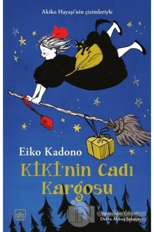 İthaki Yayınları 9786258475425 Kiki'nin Cadı Kargosu 1