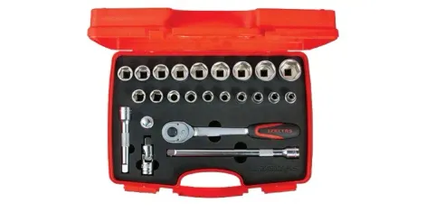 İzeltaş 1113002024 1/2" Altı Köşe Lokma Anahtar Takımı 24 Parça