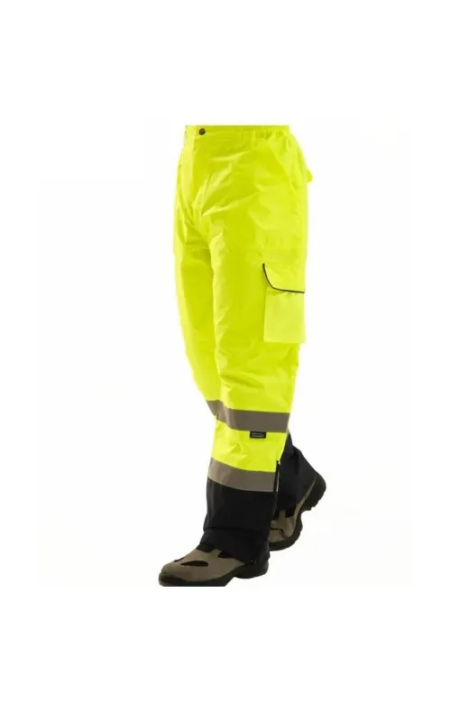 Izrasa NT187 ™ 300 D Oxford Içi Kapitoneli Reflektörlü Neon Pantolon