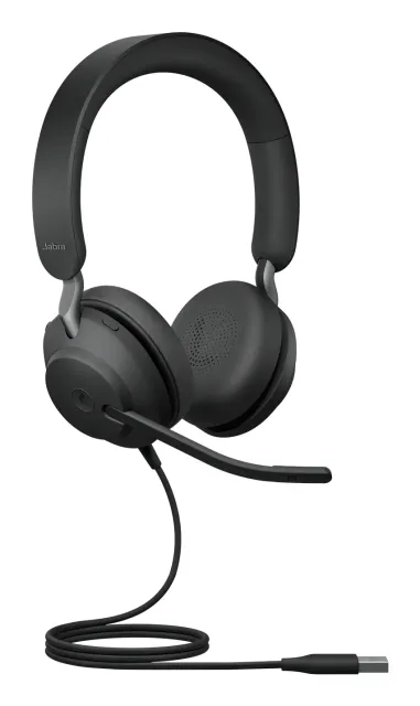 Jabra Evolve2 40 SE USB-A MS Stereo Ofis Kulaklığı