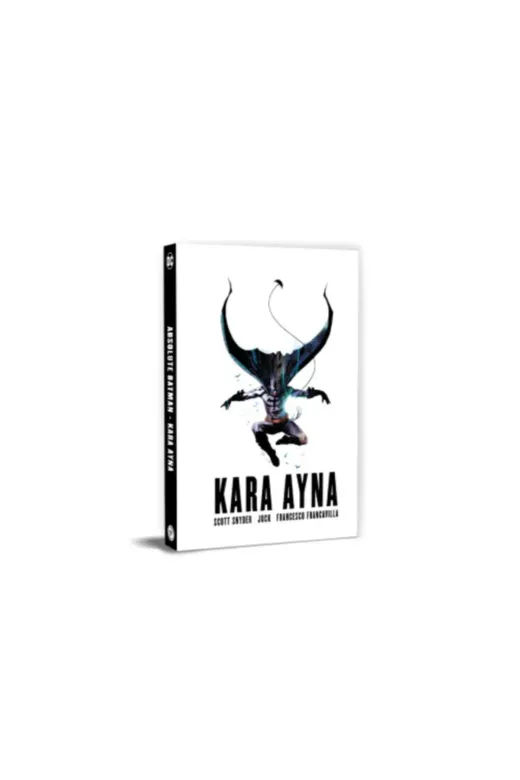 Jbc Yayıncılık 2322354111 Absolute Batman : Kara Ayna (Jock Imzalı Ciltli Kutulu Özel Edisyon)