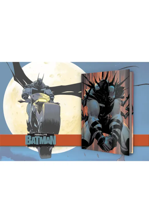 Jbc Yayıncılık 3512380 Absolute Batman Cilt 1: Hayvanat Bahçesi Hc (Şömizli)